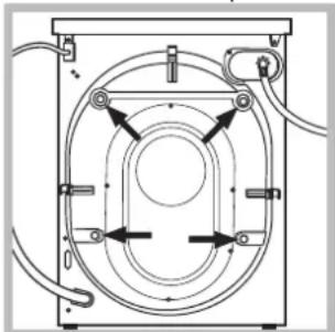Hotpoint Ariston WML 601 (EU) - Unpacking and levelling Unpacking - 1