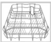 INDESIT DSG 051 NX EU - Lower rack - 1