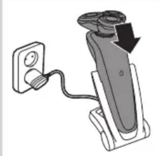 PHILIPS SensoTouch 3D RQ1296 - Polnjenje v polnilniku - 3