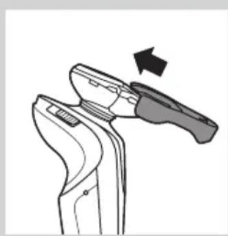 PHILIPS SensoTouch 3D RQ1296 - Hoiundamine - 1