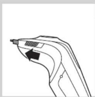 PHILIPS SensoTouch 3D RQ1296 - Cleaning the trimmer - 1