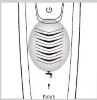 PHILIPS SensoTouch 3D RQ1296 - Battery fully charged - 2