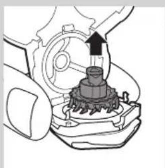 PHILIPS SensoTouch 3D RQ1296 - Extra-thorough cleaning method - 4