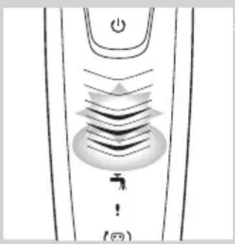 PHILIPS SensoTouch 3D RQ1296 - RQ127x, RQ126x, RQ125x - 1