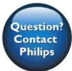 Question? Contact Philips