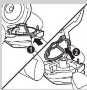 PHILIPS SensoTouch 3D RQ1296 - Dôkladný spôsob čistenia - 3
