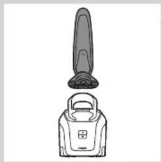 PHILIPS SensoTouch 3D RQ1296 - „Jet Clean“ sistemos naudojimas - 1
