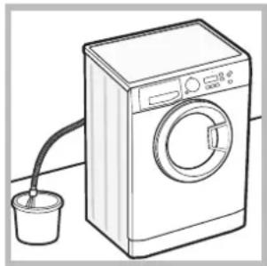 Hotpoint Ariston WMG 722B EU - Apertura manual de la puerta - 1