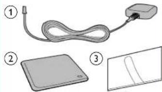 PHILIPS CarStudio CSM102 - What's in the box - 1