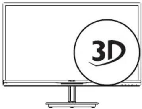 PHILIPS 274G5DSD - 3D-pikanäppäin: - 1