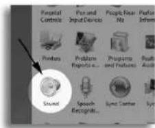Potential Controls Pan and Input Devices People-Pie Me Perfor Inform Proshares Problem Reports... Programs and Features Rout Audio Sound Speech Recognize...