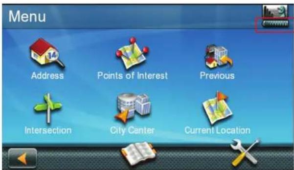 Menu Address Points of Interest Previous Intersection City Center Current Location