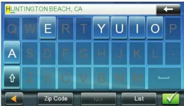 HUNTINGTON BEACH, CA Q W E R T Y U I O P A S D F G H J K L - ↑ Z X C V B N M -