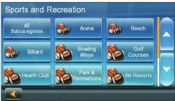 Sports and Recreation All Subcategories Arena Beach Billiard Bowling Alleys Golf Courses Health Club Park & Recreations Ski Resorts