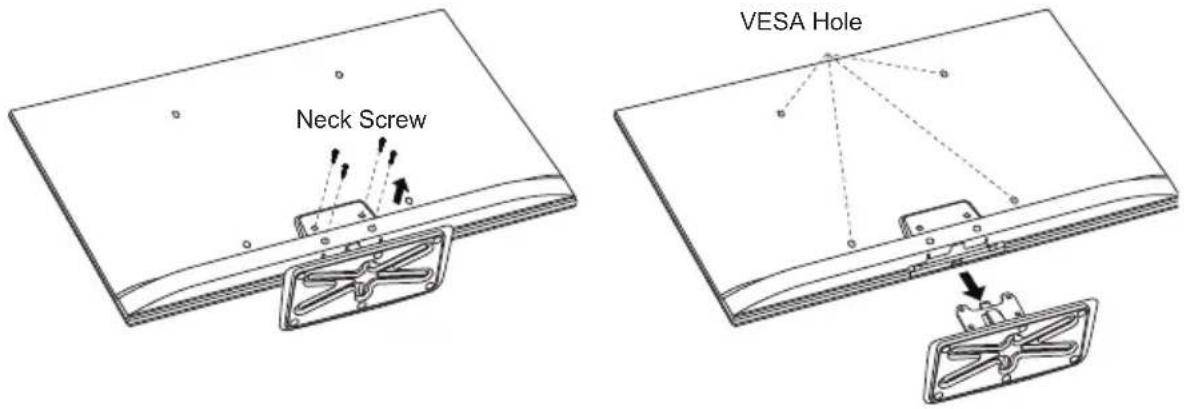 Neck Screw VESA Hole