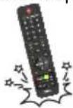NEC MultiSync E654 - Notice for Remote Controller - 3