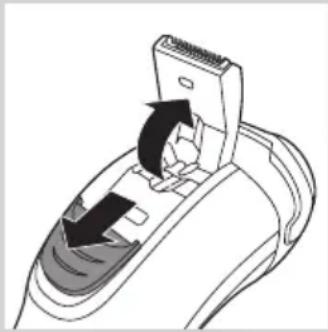 PHILIPS PowerTouch PT739 - Подравнивание (только для моделей PT919/PT866/PT860/PT845/PT739/PT737/PT731) - 1