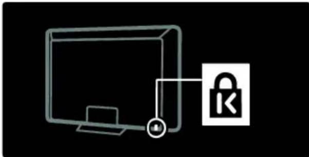 PHILIPS 42PFL7456H - Κλείδωμα τηλεόρασης - 1