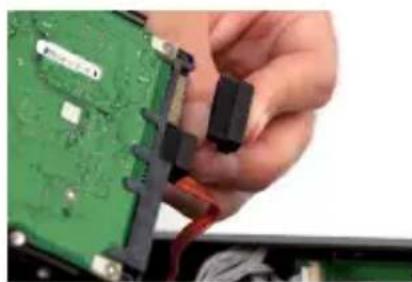 ENERGY SISTEM P3450 - connecting tHe Internal Hard dlsK sata 3.5" - 3