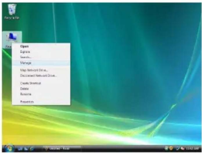 Open Explore Search... Manage Map Network Drive... Disconnect Network Drive... Create Shortcut Delete Rename Preschool
