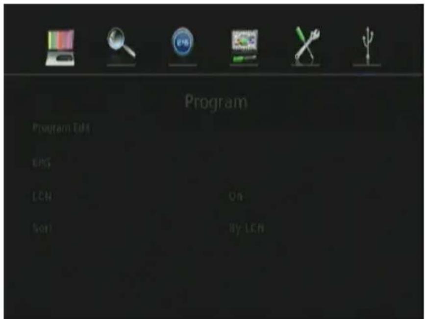 Program Program Edit IMG LCH SoR On By LCH