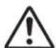 SANYO PLV-Z3000 - CAUTION - 2