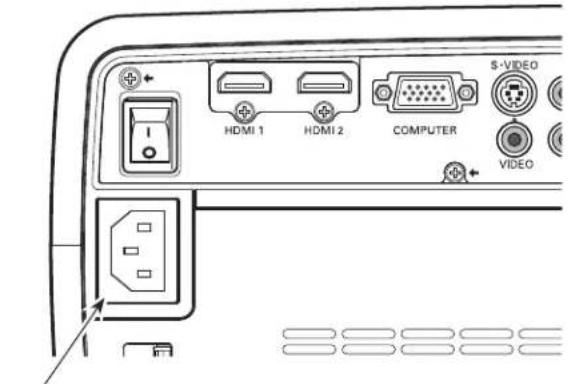 HDMI 1 HDMI 2 COMPUTER S-VIDEO VIDEO