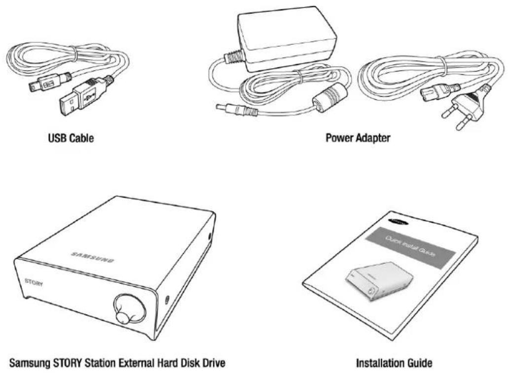 SAMSUNG HX-DU010EB - Components - 1
