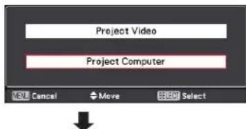 Project Video Project Computer OK Cancel Move Select