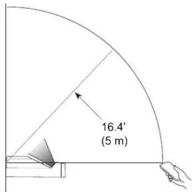 16.4' (5 m)