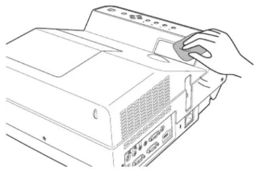 SANYO PDG-DXL2000 - CAUTION - 1