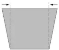 SANYO PDG-DXL2000 - Keystone Correction - 1