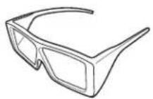 SANYO PDG-DXL2000 - Using 3D Glasses with DLP Link compatible - 1