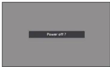 Power off ?