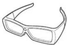 SANYO PDG-DXL2000 - Using 3D Glasses with DLP Link compatible - 3