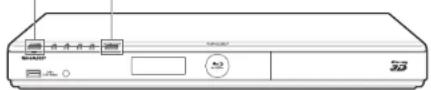 SHARP BD-HP25U - Major functions of each button icon - 3