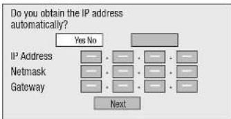 SHARP BD-HP25U - When selecting Cable - 2