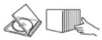 SHARP BD-HP25U - Be Careful of Scratches and Dust - 1