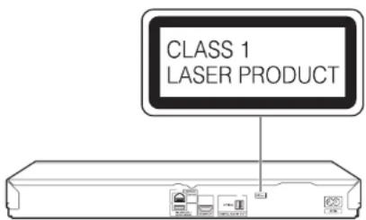 CLASS 1 LASER PRODUCT
