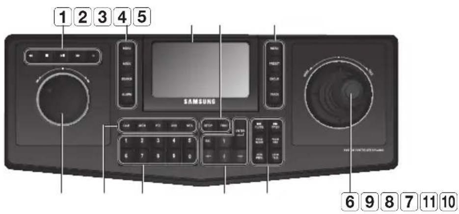 1 2 3 4 5 SAMSUNG 6 9 8 7 11 10