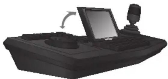 SAMSUNG SPC-6000 - ADJuSTinG THE SCreen AnGLE of THE System ConTroLLer - 1