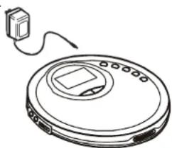 Line drawing of a vacuum cleaner with attached electronic device (no text or symbols)