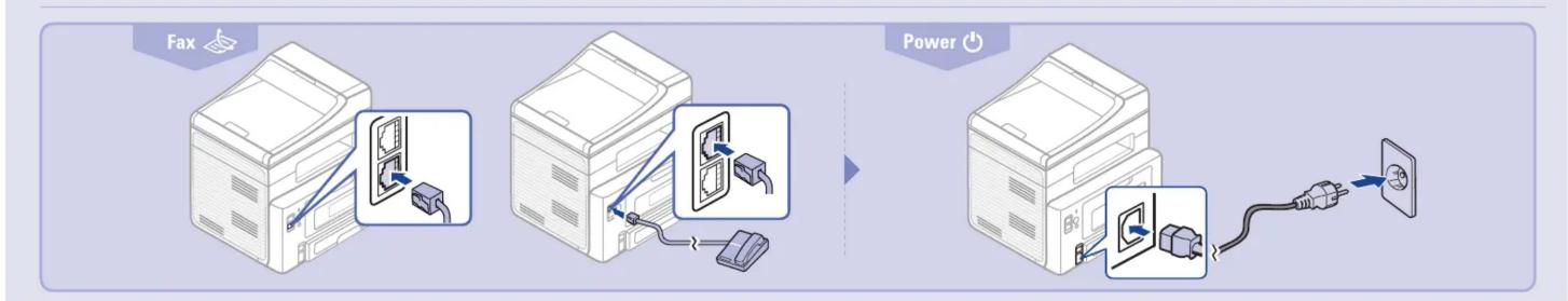 SAMSUNG SCX-4728FD - quick installation guide - 4