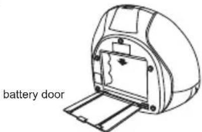 battery door
