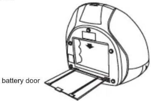 battery door