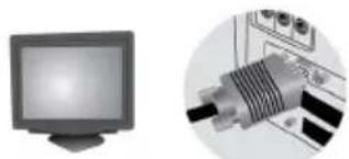 ECS H61H2-MV (V1.0) - Passo 8. Conectar dispositivos ao gabinete: - 3