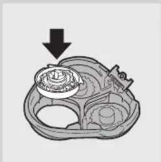 PHILIPS PowerTouch PT736 - Skutimo įtaiso valymas valymo šepečiu - 7