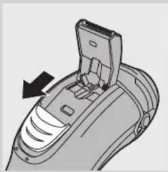 PHILIPS PowerTouch PT736 - Piirli puhastamine puhastusharjakesega (üksnes teatud mudelitel) - 1