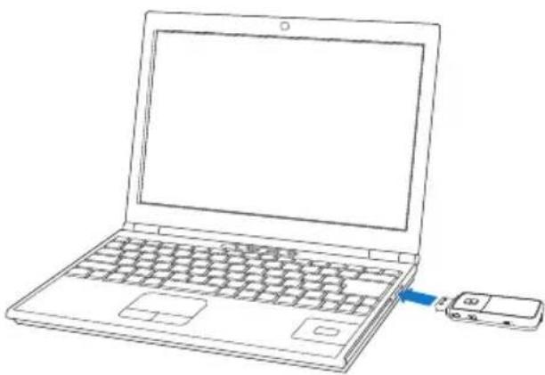 PHILIPS GoGear Mix SA3MXX02R - 充電 - 1