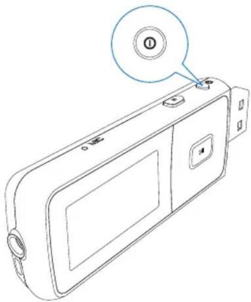 PHILIPS GoGear Mix SA3MXX02R - 開啟或關閉播放機 - 1
